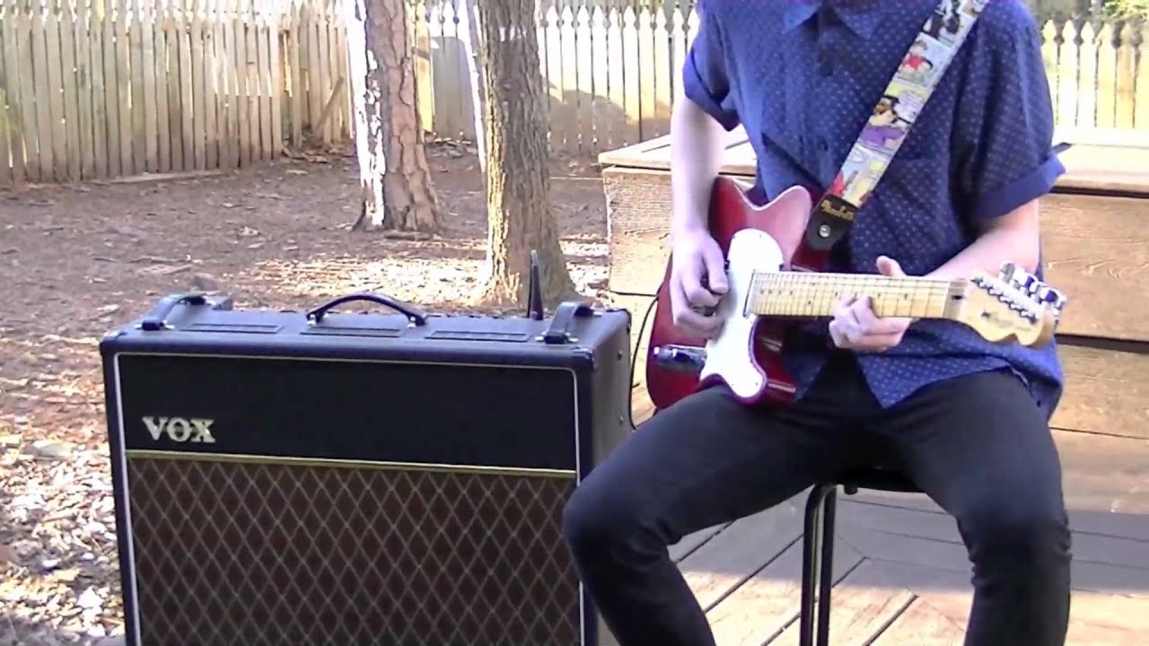 The Wombats - Moving to New York (Guitar Cover)