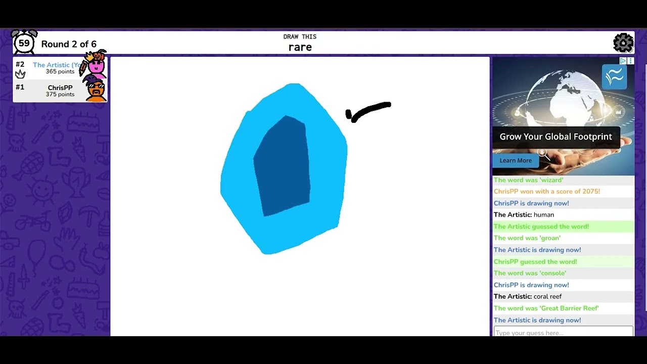Playing Skribbl.Io with my brother AGAIN!!!