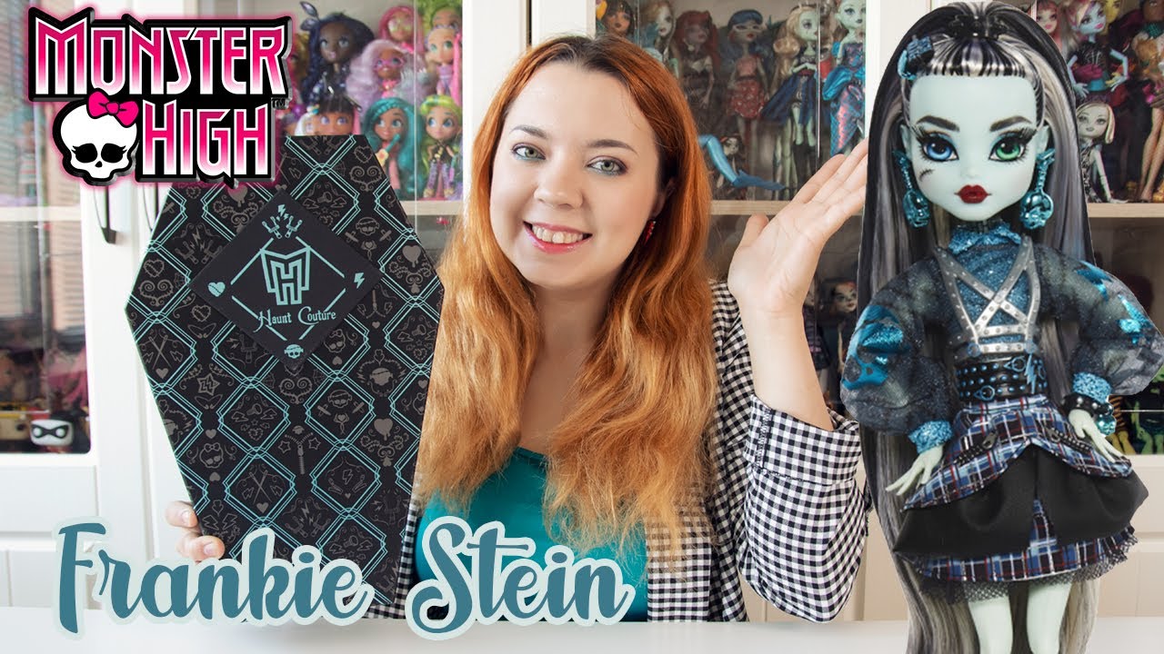 Возвращение легенды!) Распаковка и обзор Френки Штейн из серии Haunt Couture | Monster High