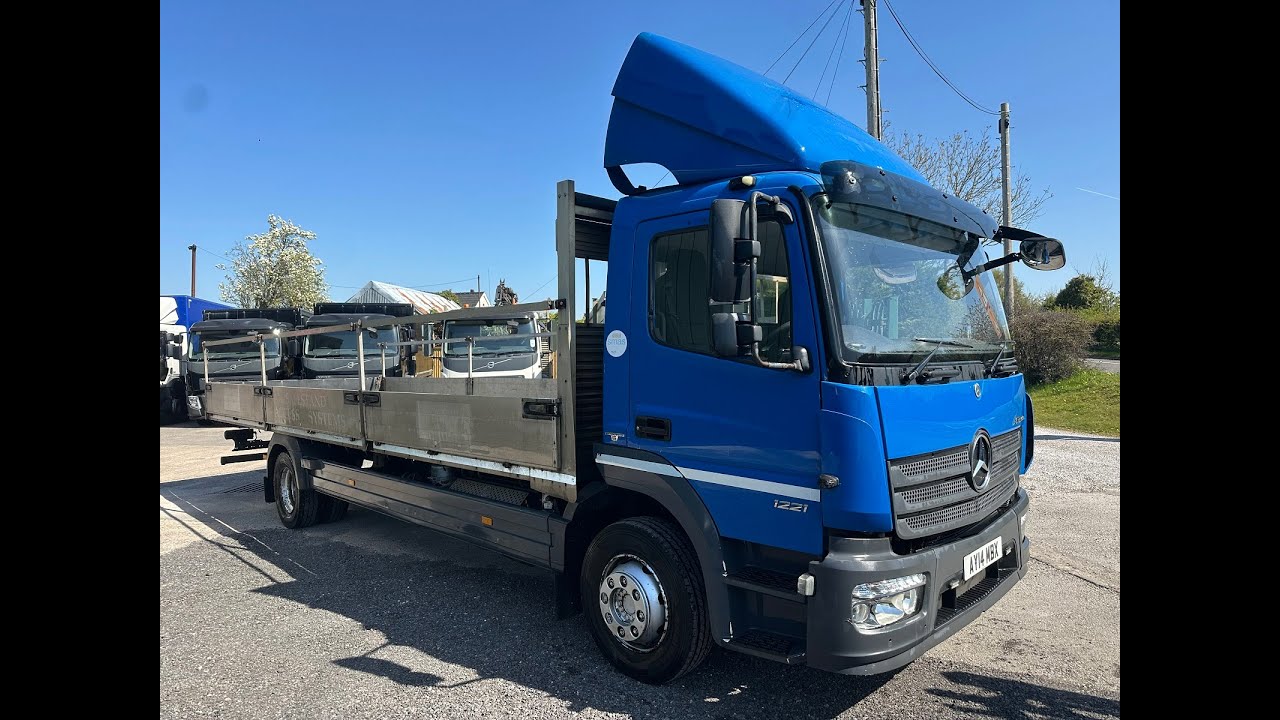 Mercedes Atego 1221 Dropside for sale