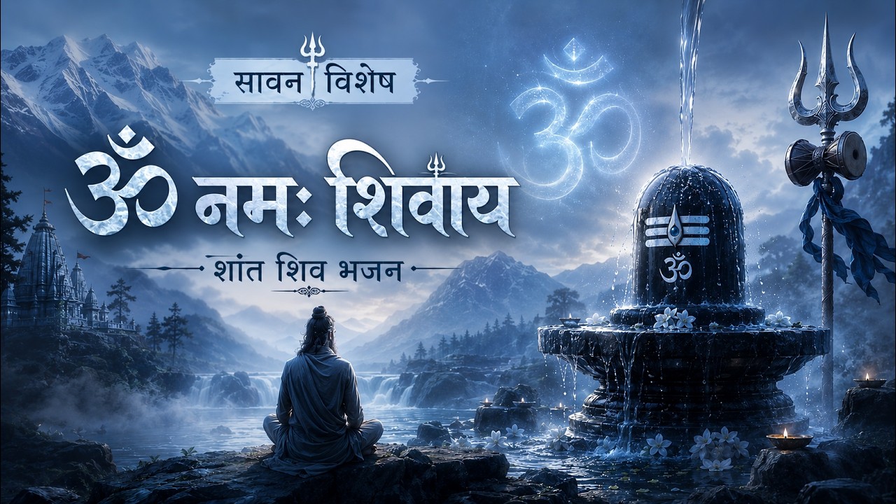 ॐ नमः शिवाय | शांत शिव भजन | ध्यान और भक्ति