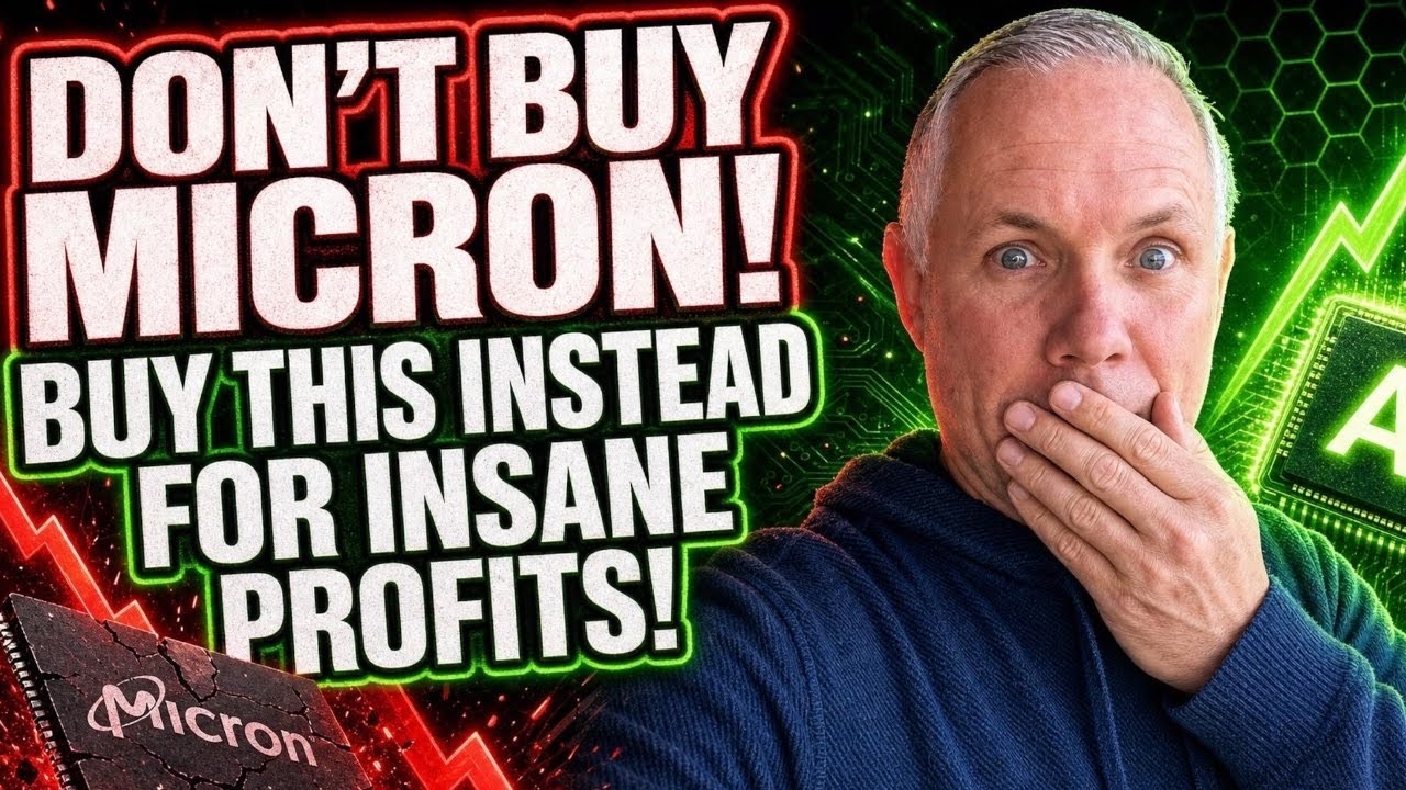 Don't Buy Micron, SK Hynix, Or Samsung! Buy This Instead And Make Insane Profits!