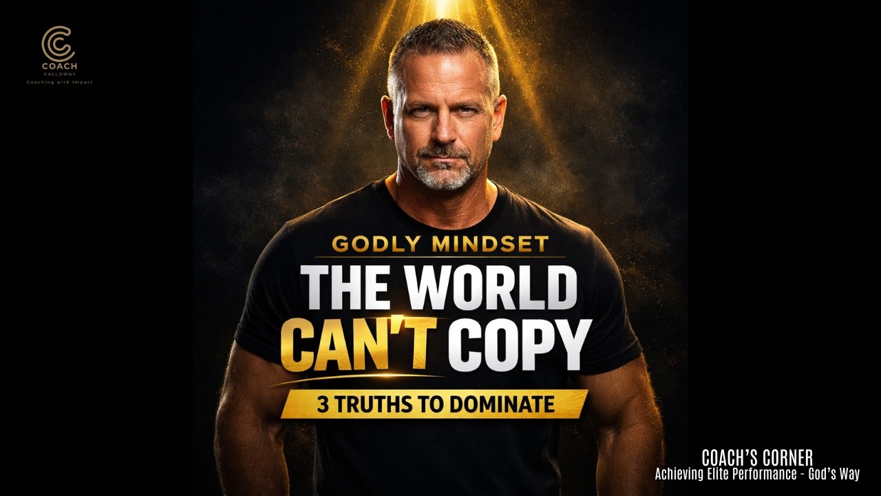 The GODLY Mindset Shift the World Can’t Copy | 3 Truths to Dominate
