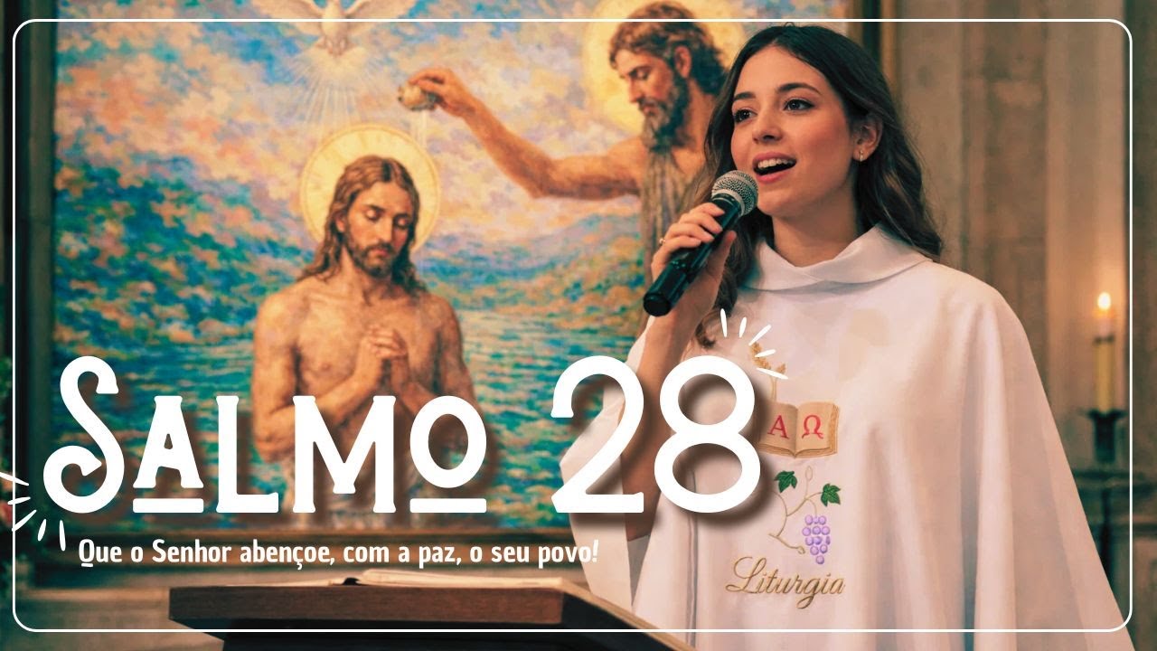 Salmo 28  - Que o Senhor abençoe, com a paz, o seu povo!
