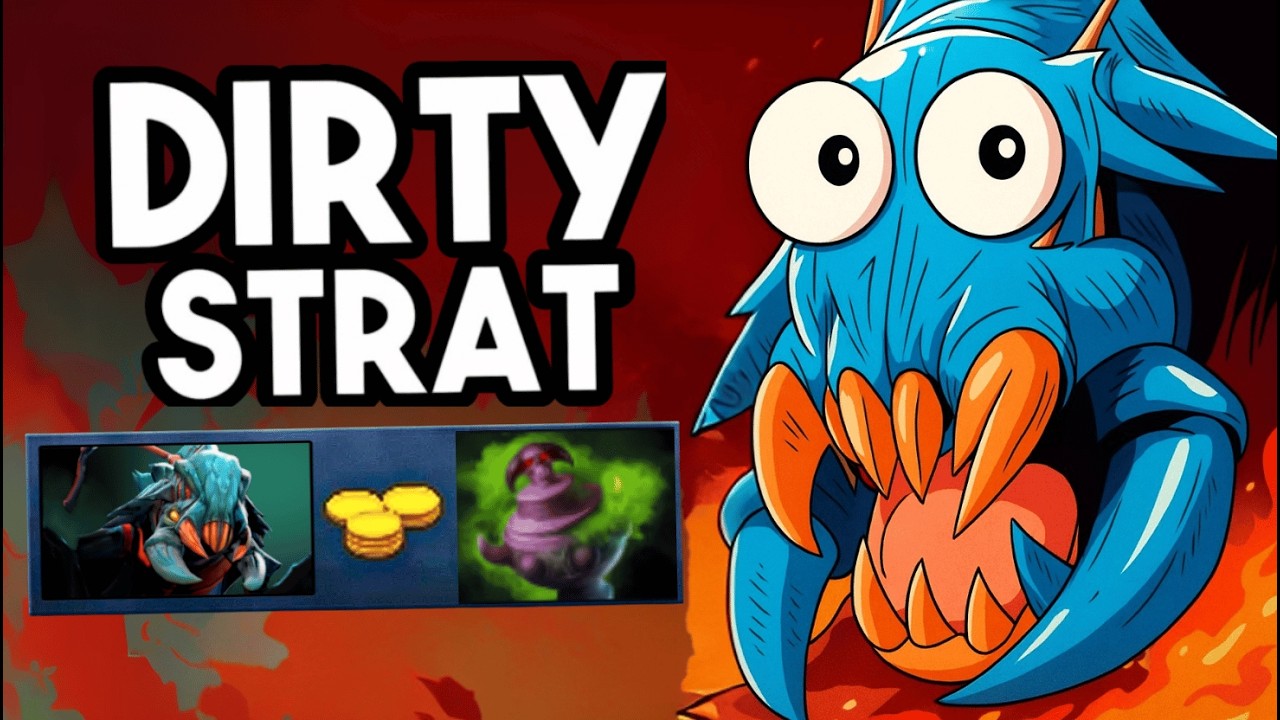 THAT'S HOW YOU PLAY SUPPORT WEAVER INSANE GAMEPLAY DOTA 2