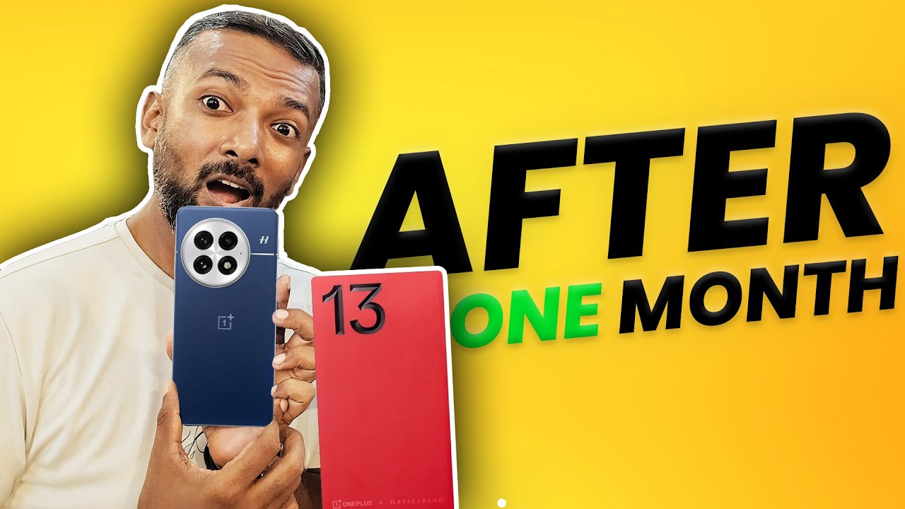 📱 OnePlus 13 User Feedback by Vijayraghavan – One Month Later! 🔥