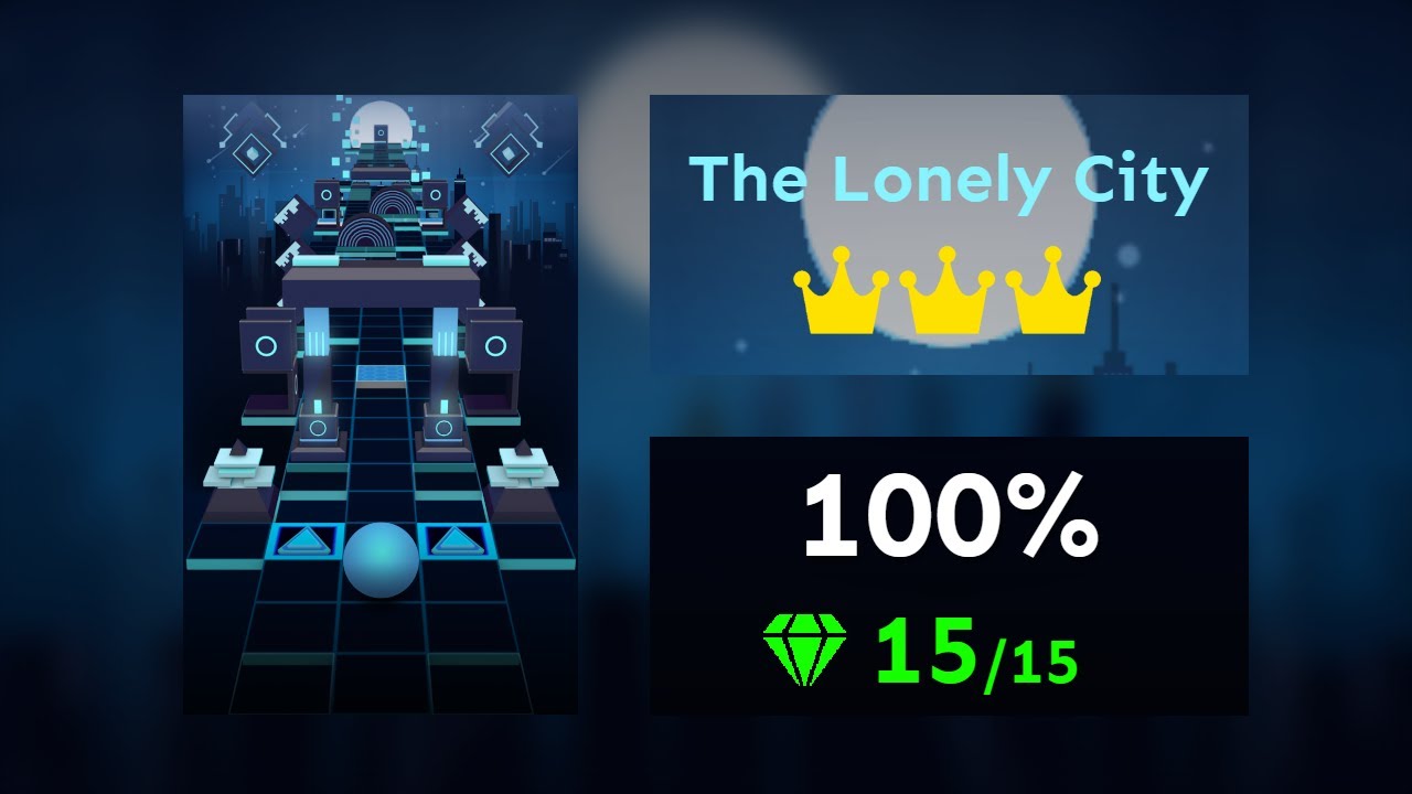 The Lonely City ⭐️⭐️⭐️⭐️⭐️ | Rolling Hasten
