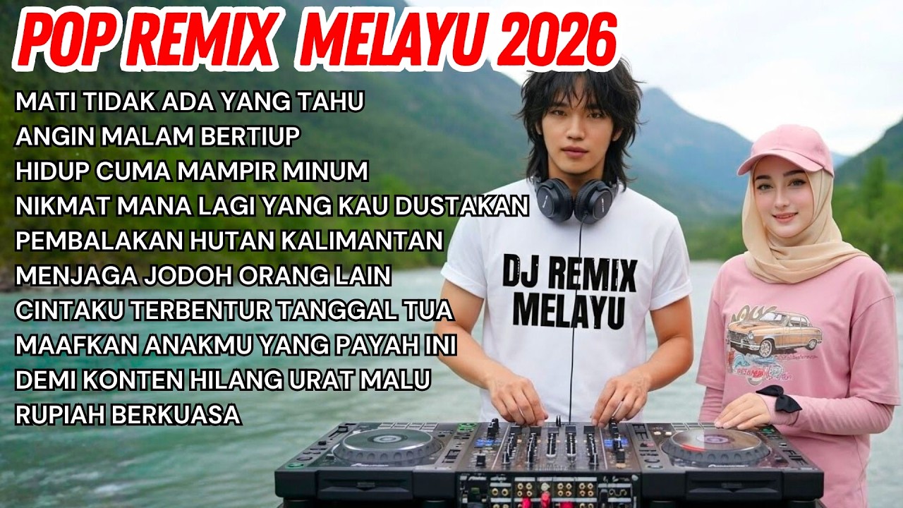 Playlist Lagu Melayu Tersebaru bikin Terenyuh 