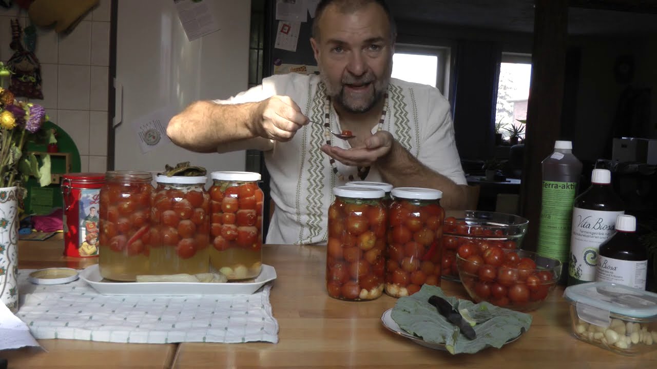 Gemüse fermentieren mit EM und Trink-EM sparen