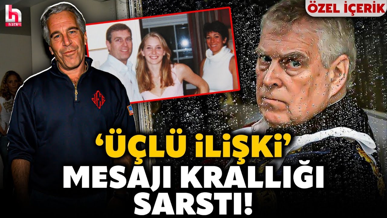 Çok çarpıcı Epstein belgeleri: Eski prens Andrew ve Epstein dansçı kadından 'üçlü ilişki' talep etti