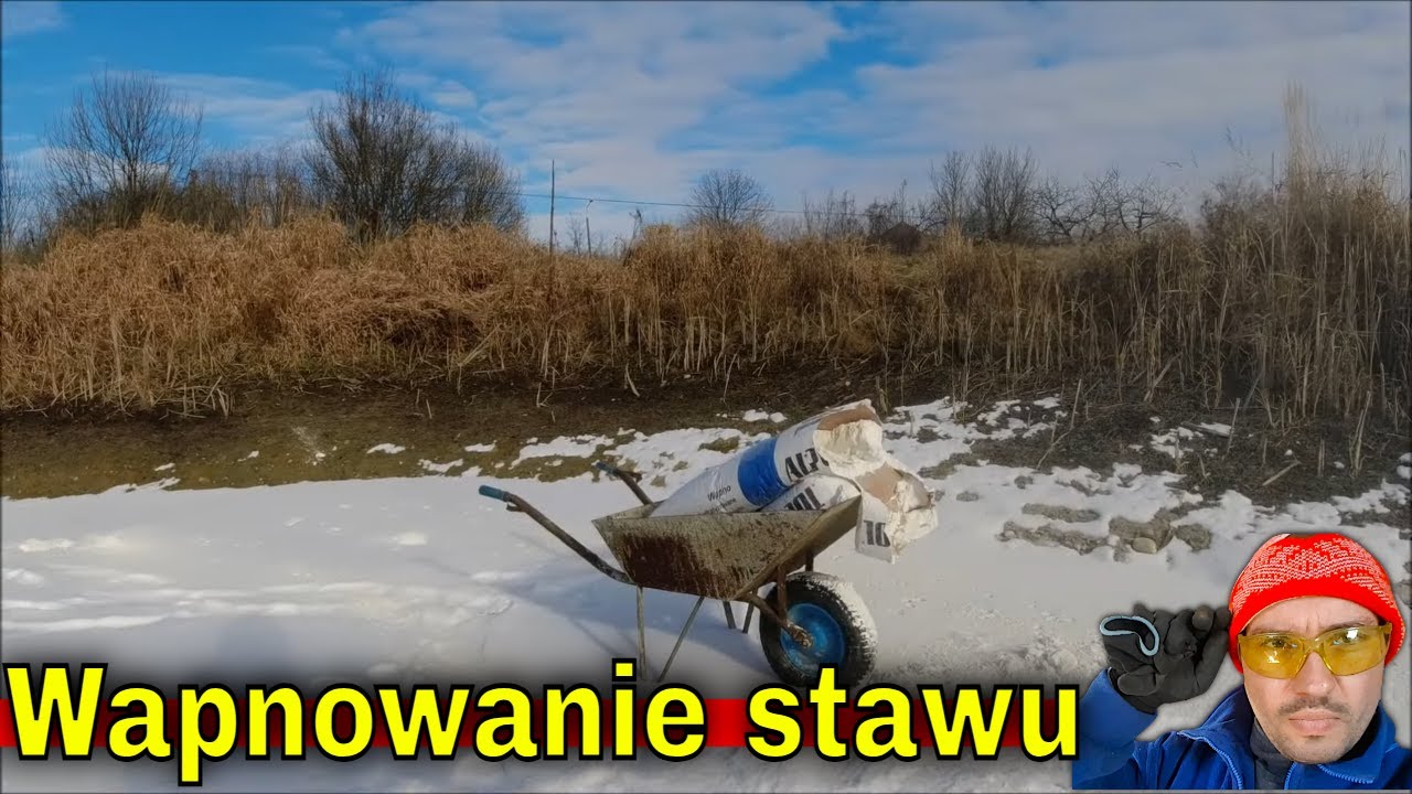 Wapnowanie stawu I inne manewry Farmerskie