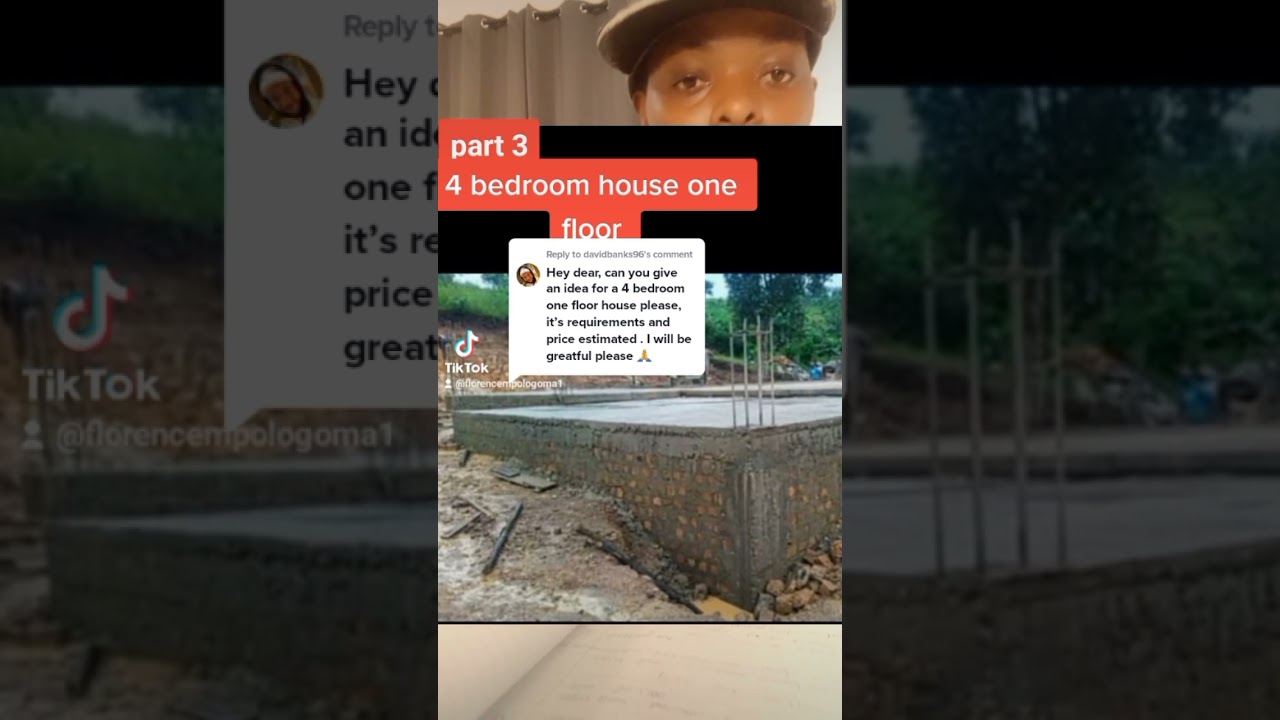 4 bedroom stroyed house or  bedroom house with one floor