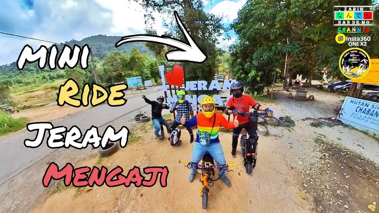 Mini Ride Ke Jeram Mengaji Kelantan