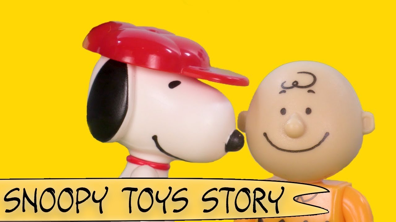 Snoopy Toy Play | Peanuts Baseball: Team Manager | BRAND NEW TOY STORY | Kids Toys | Videos for Kids