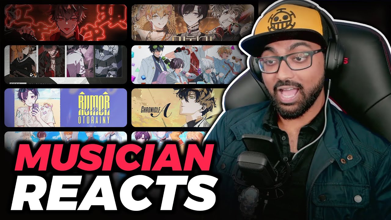 Reacting to KR VTubers! SKOSHISM (스코시즘)! KOYO TEMPEST, Nino Sunday, Oto Rainy & More!