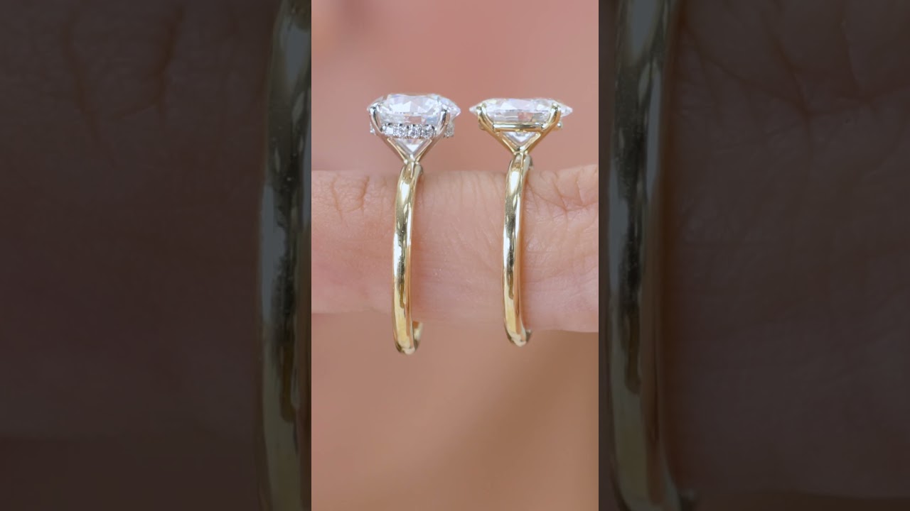 14K yellow gold or 18K yellow gold? 🤔