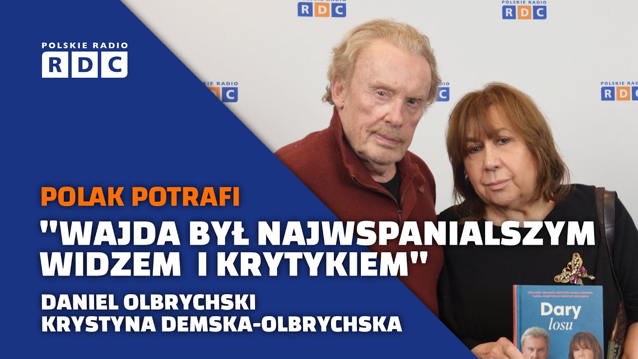 Krystyna Demska-Olbrychska i Daniel Olbrychski | 