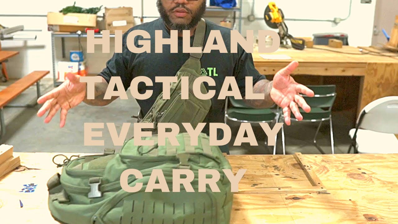 THE BEST TACTICAL BACKPACK? HIGHLAND TACTICAL REVIEW WITH BEAU RAKES