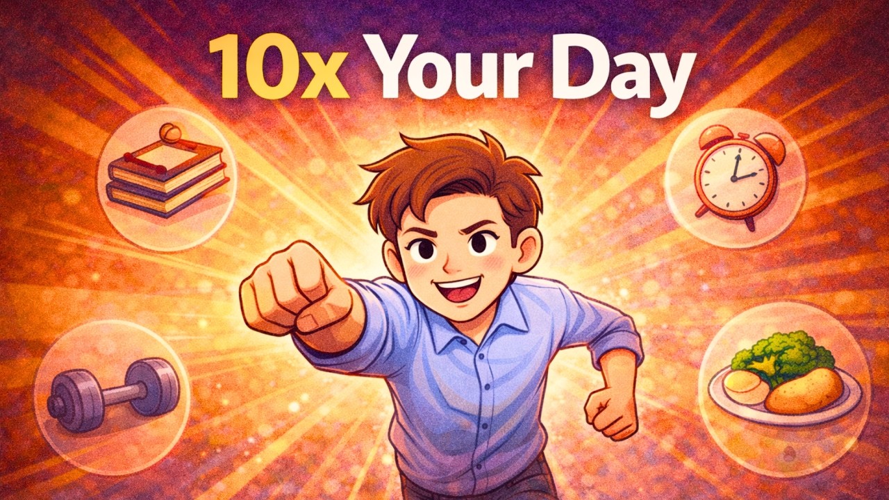 How to make every day SO fun you don't even have time to scroll