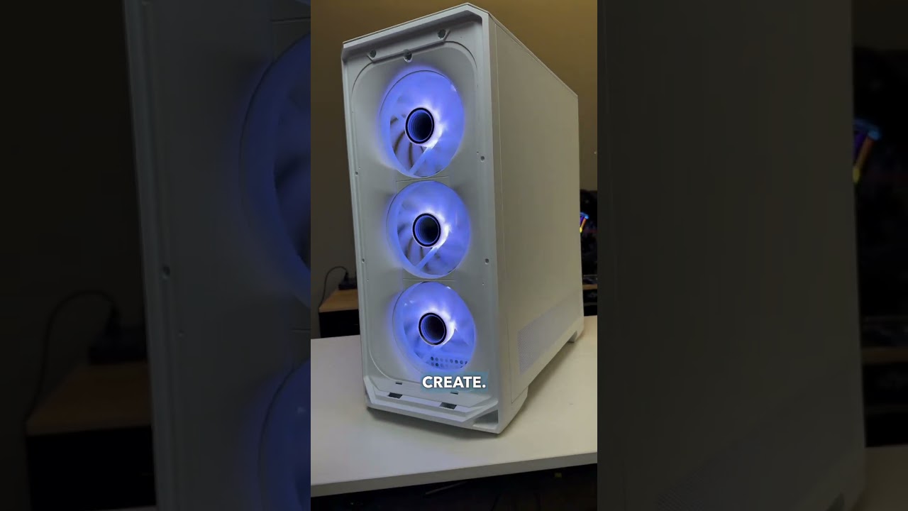 The Perfect $100 PC Case! Phanteks G400A 