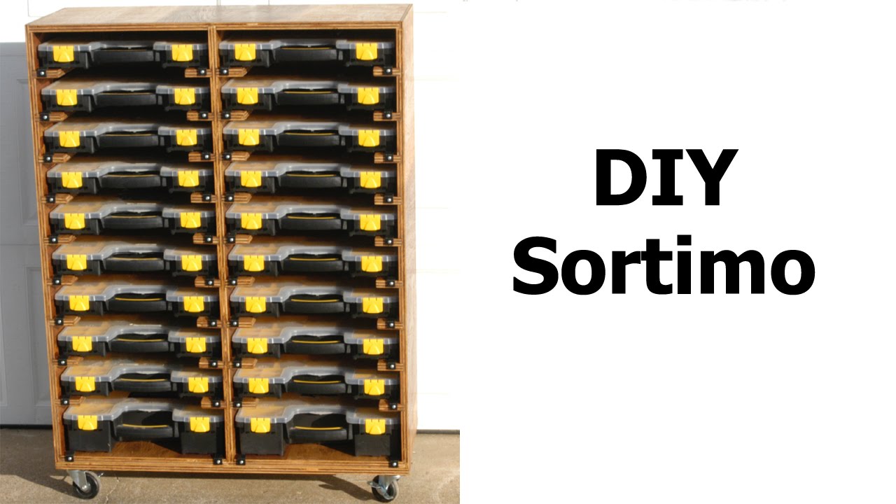 DIY Adam Savage Inspired Sortimo
