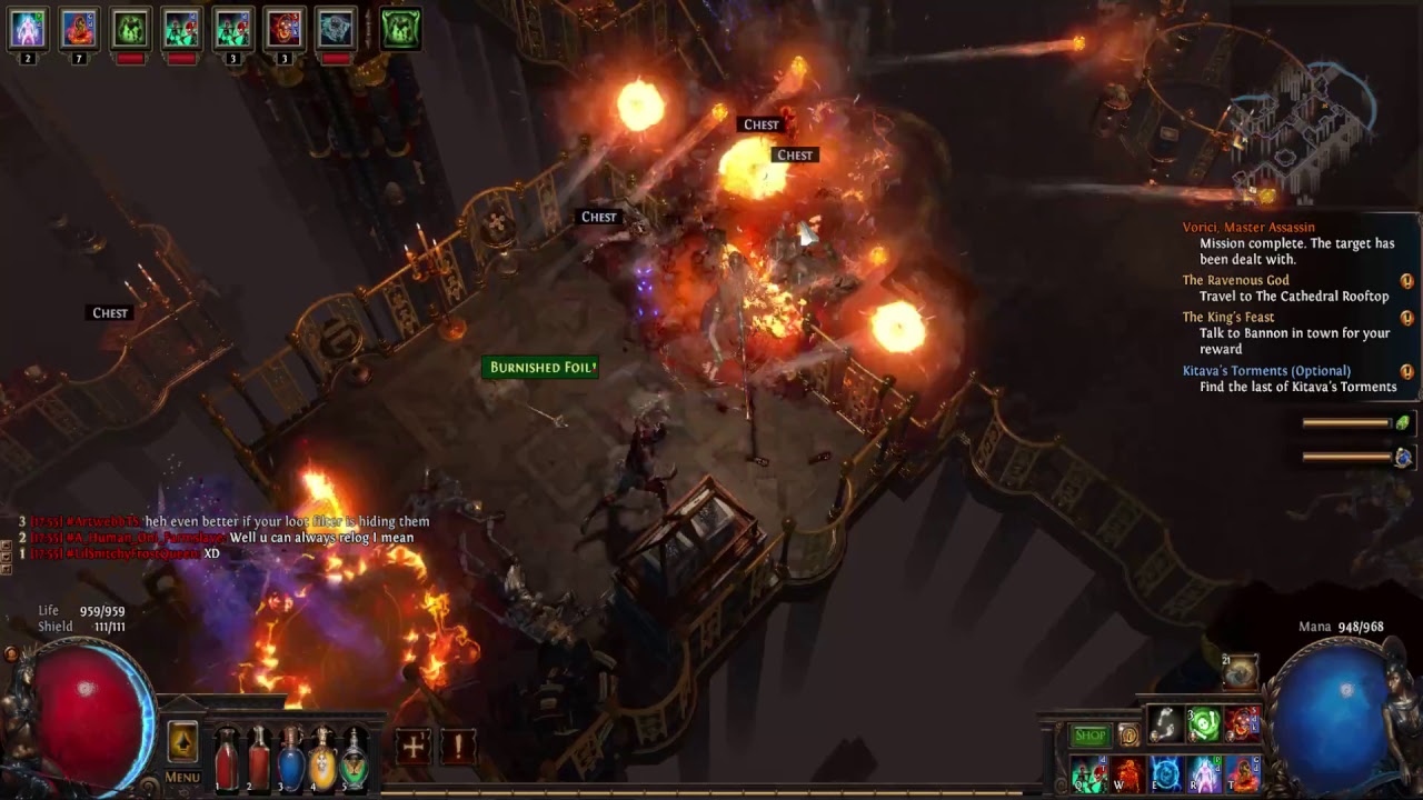 Path of Exile: Witch/summoner. New League