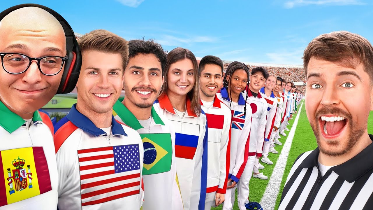 REACCIONO a Todos los Países del Mundo Compiten por $250,000