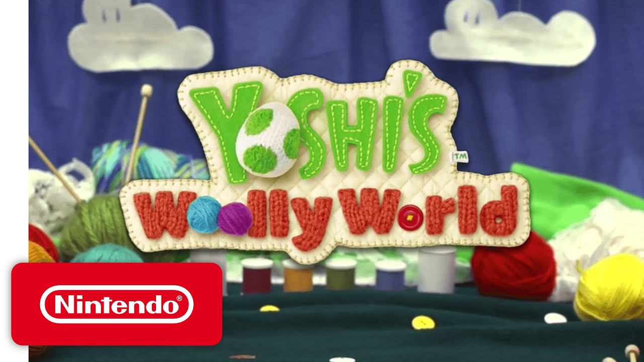 Yoshi&rsquo;s Woolly World - Game Trailer for PAX 2015