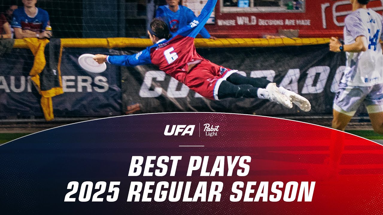 Best plays from the 2025 regular season!