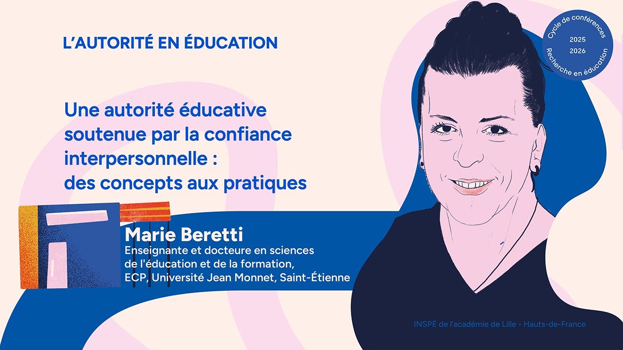 Une autorit&eacute; &eacute;ducative soutenue par la confiance interpersonnelle - Marie Beretti