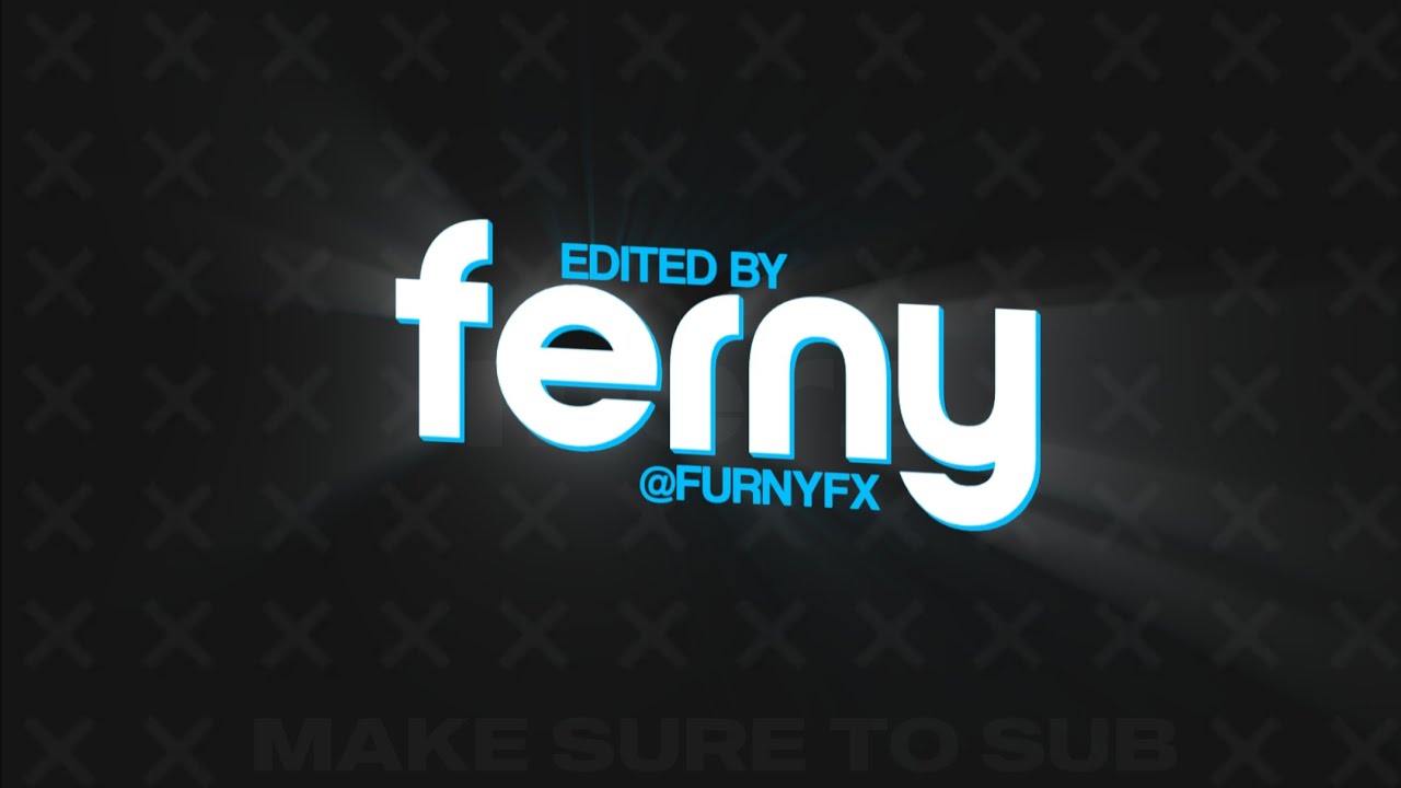 The BEST Alight Motion Fortnite Ident!🤩 Made on Mobile! (4K)