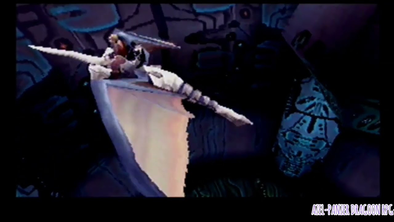 【AZEL PANZER DRAGOON RPG】#24「エッジとアゼルの戦い！」【SEGA SATURN】【ゆっくり実況】