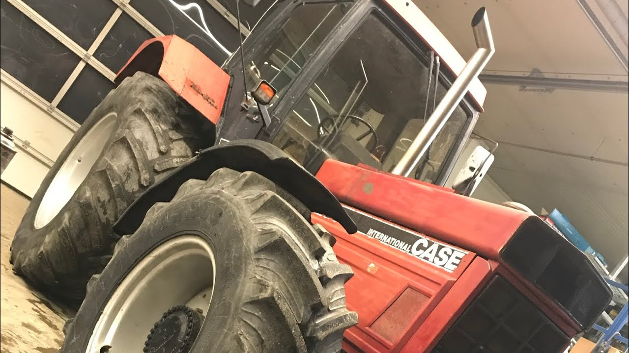 IHC Case 1455 XL Restauration