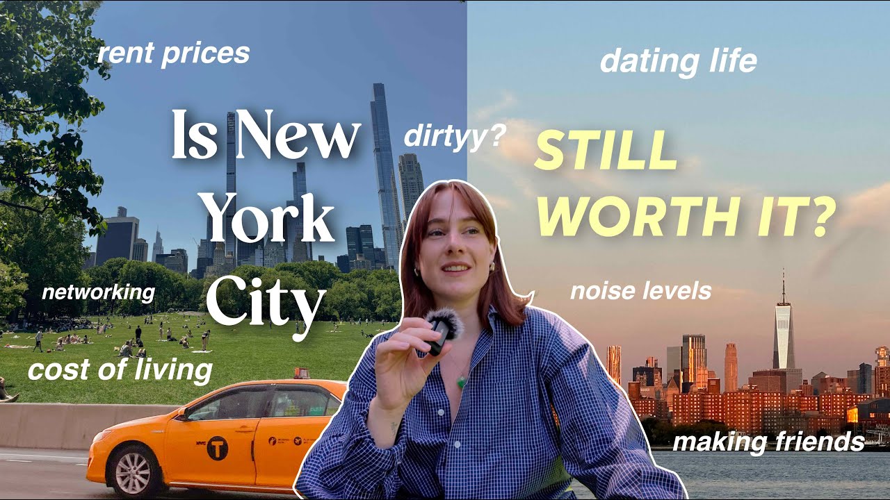 Is NYC Still WORTH IT in 2025? + things to consider when moving to the city 🗽✨