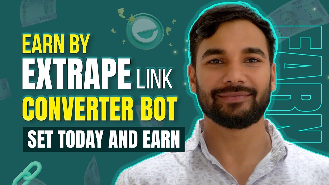 Best Way to Earn Online in 2026 - ExtraPe Link Converter Bot Explained! 