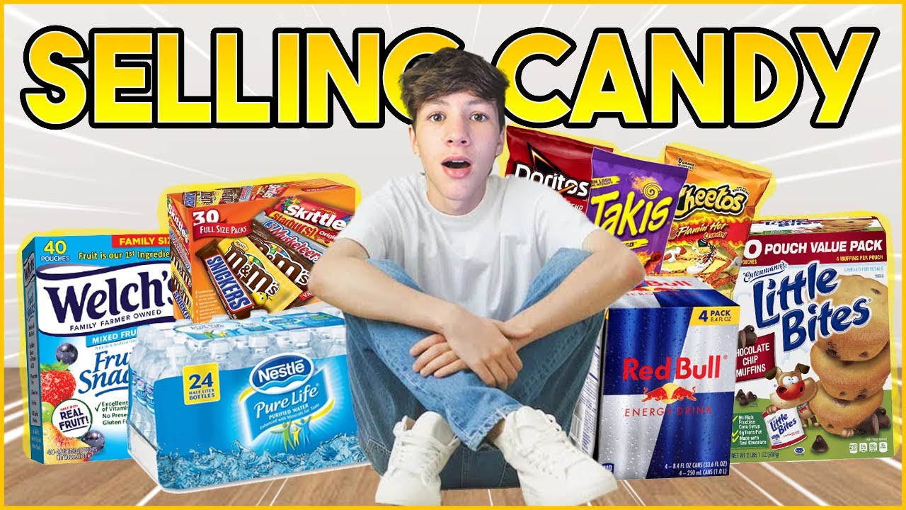 I Sold Chips and Candy at School for 1 Week