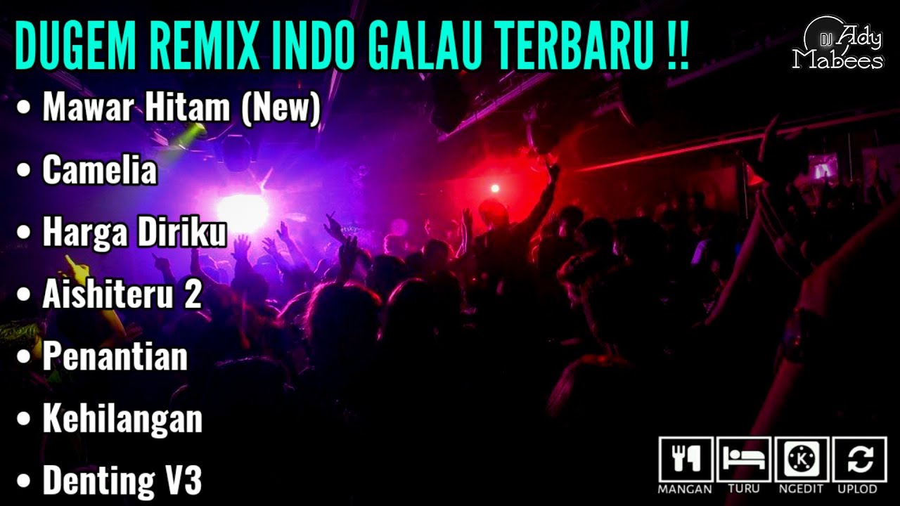 DJ MAWAR HITAM (New) VS CAMELIA X PENANTIAN || DUGEM REMIX INDO GALAU TERBARU !!