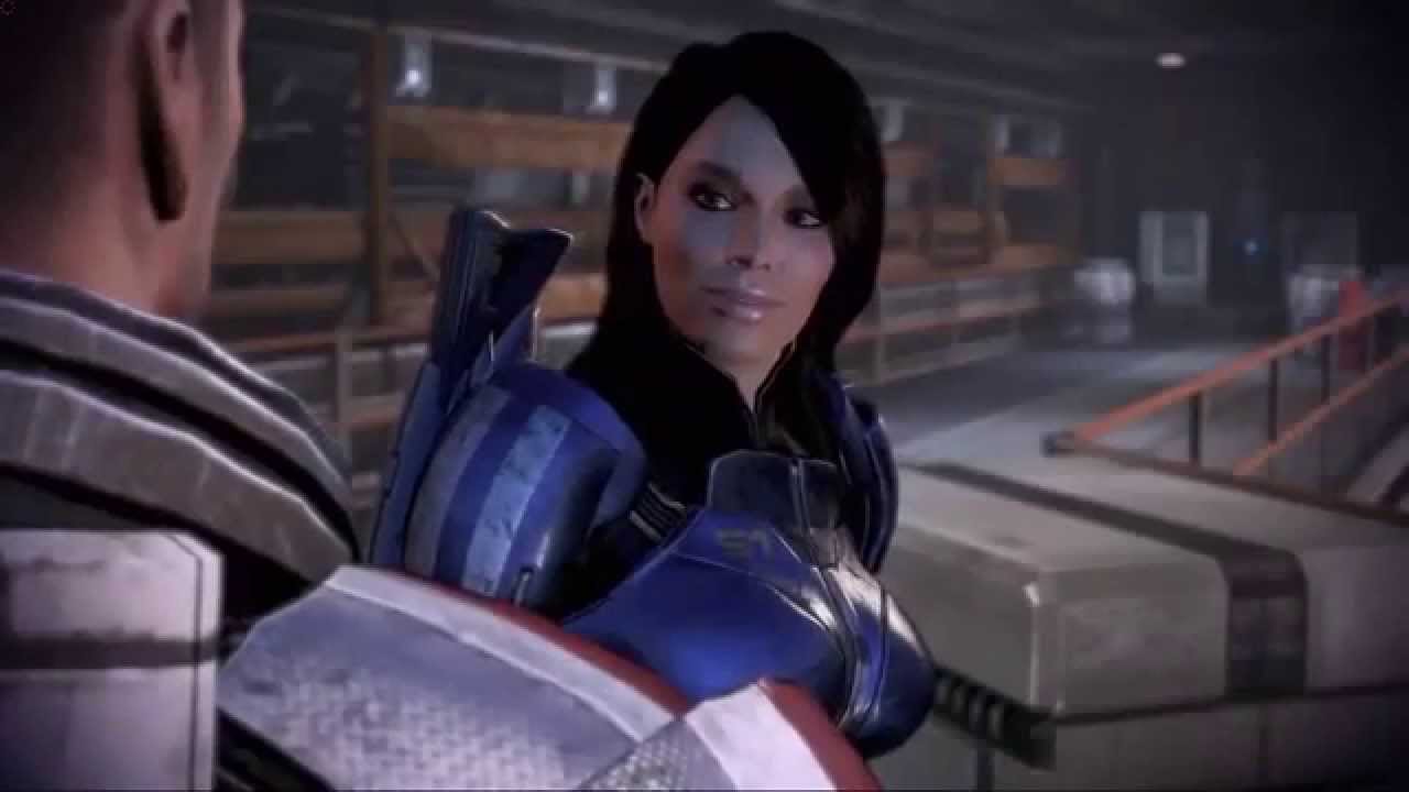 Mass Effect 3 Music Video - Ashley & Shepard tribute