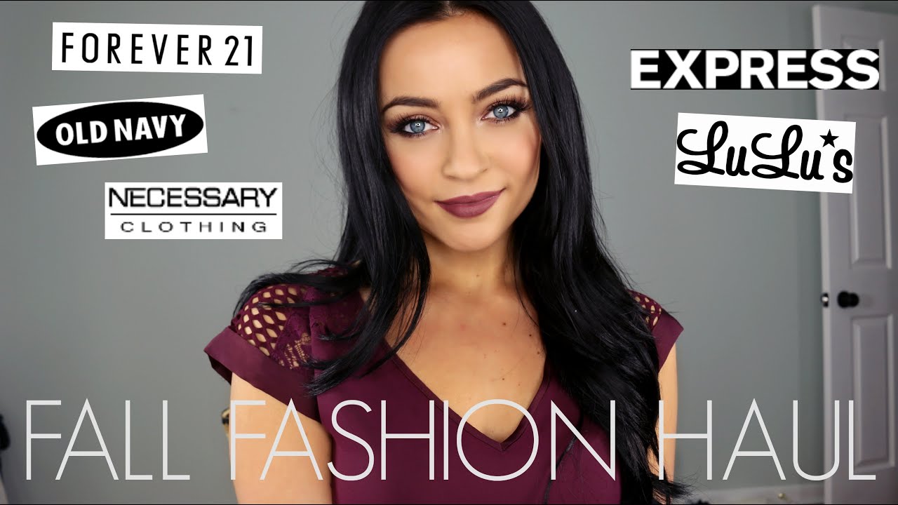 FALL FASHION HAUL: PART 2 | Stephanie Ledda