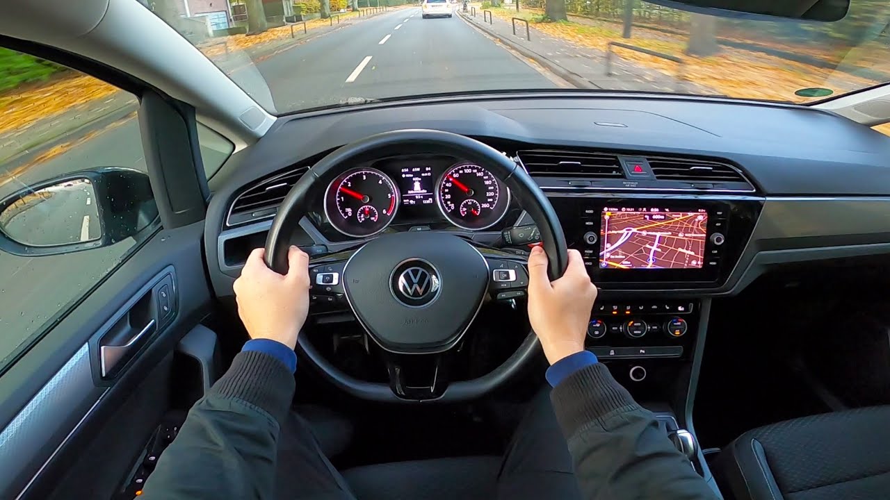 2021 VW Touran 2.0 TDI Active - pov test drive