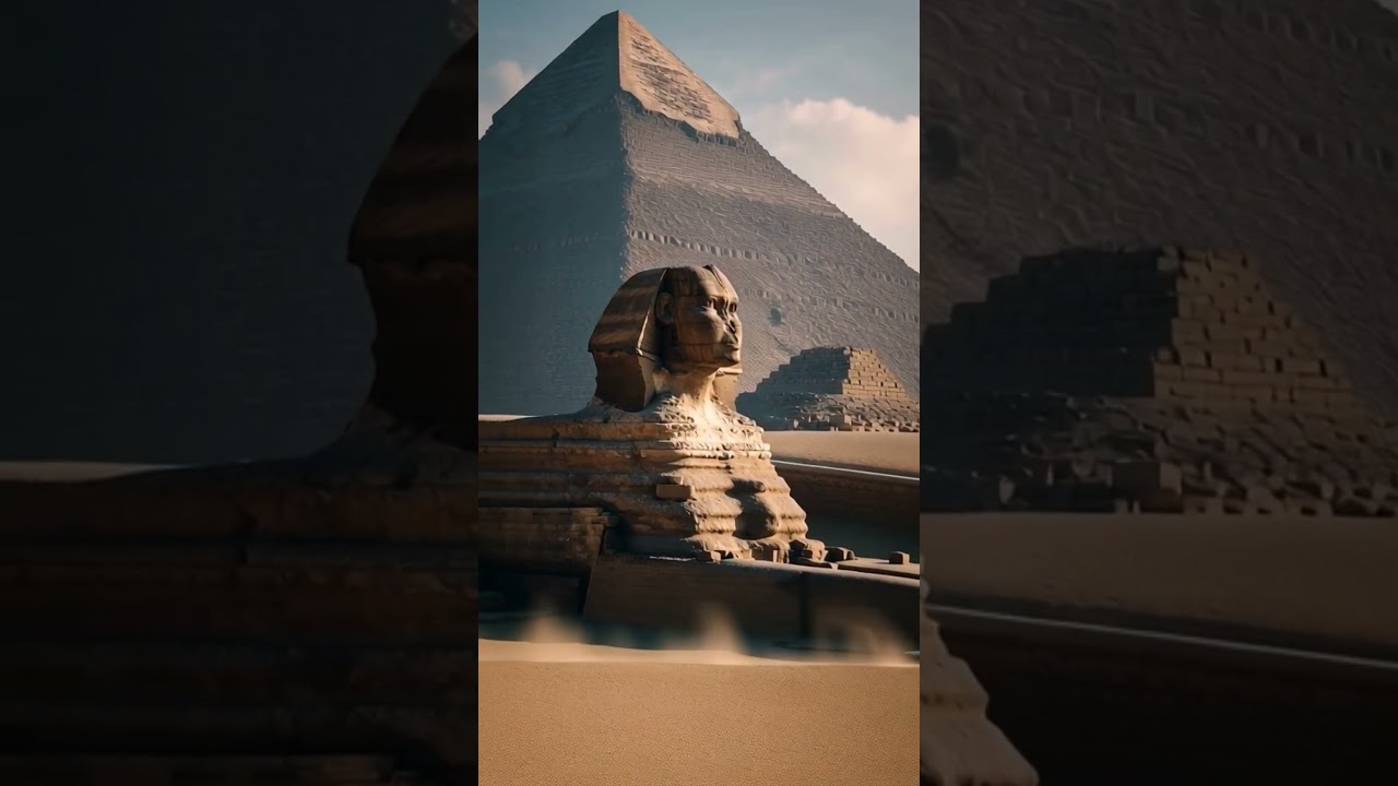 Gaze upon the majestic Sphinx!!! @CBCEgypt @egyptoon @OrangeEgypt @OnSportEgypt