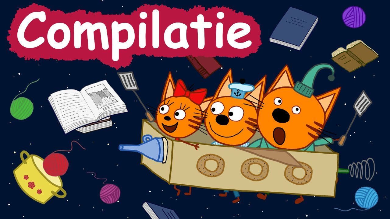 Kid-E-Cats Nederlands Compilatie Nieuwe Afleveringen Tekenfilms voor kleuters