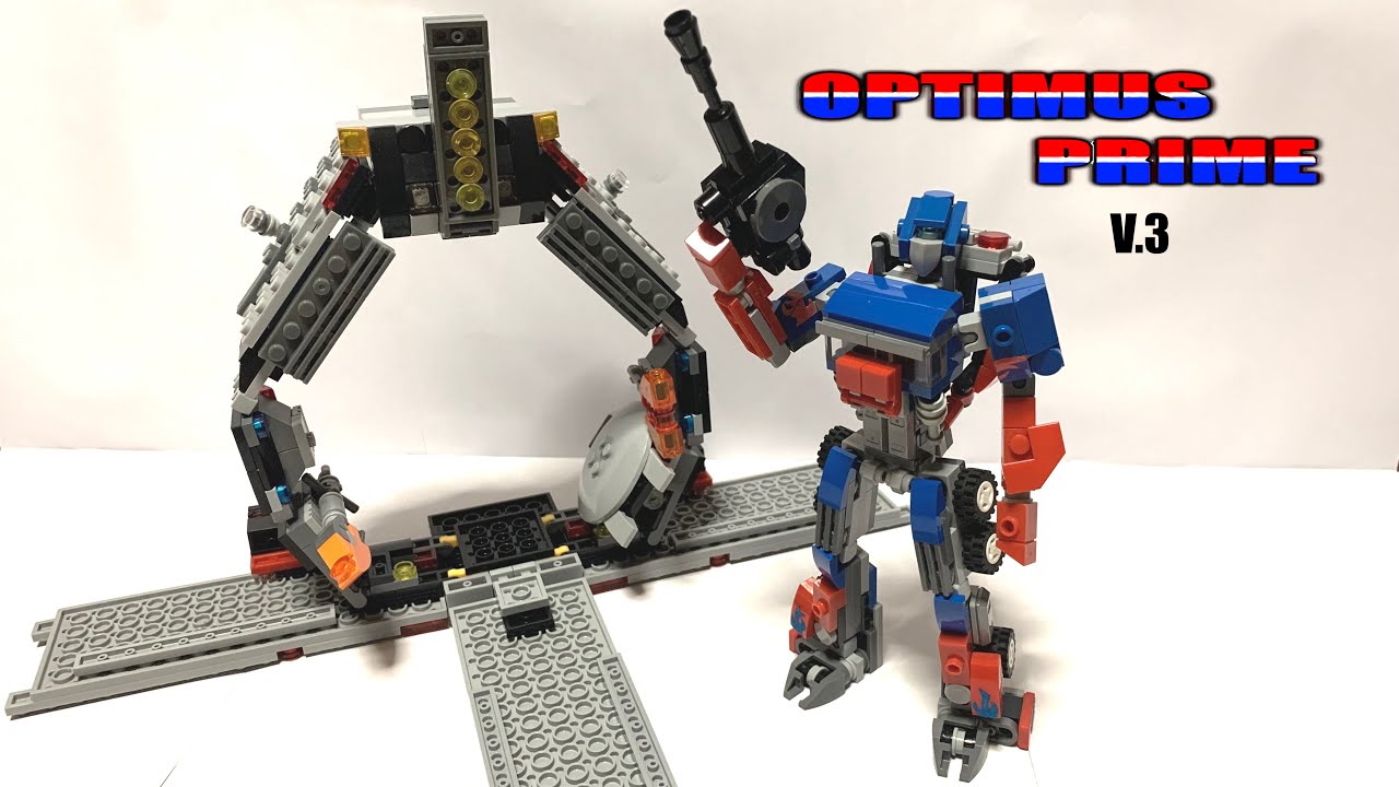 Lego Transformers Optimus Prime V.3 from Dark of the Moon Movie