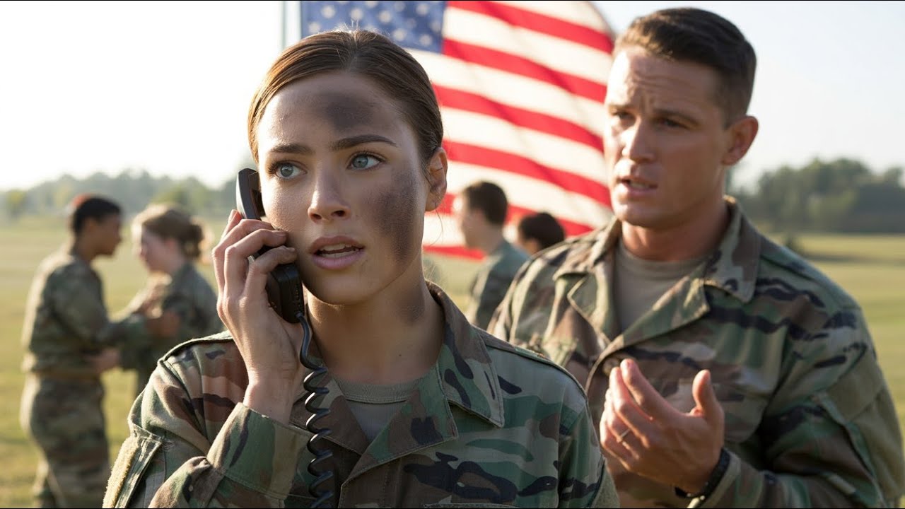 They Said She Was Worthless — Until the President Called During Her Training