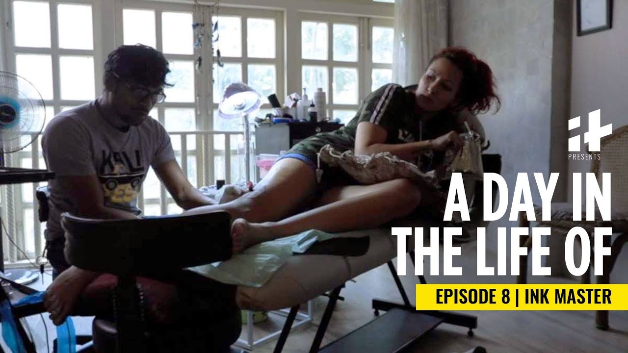 Ink Master or Tattoo Artist: A Day In The Life Of | Episode 8 | Indiatimes