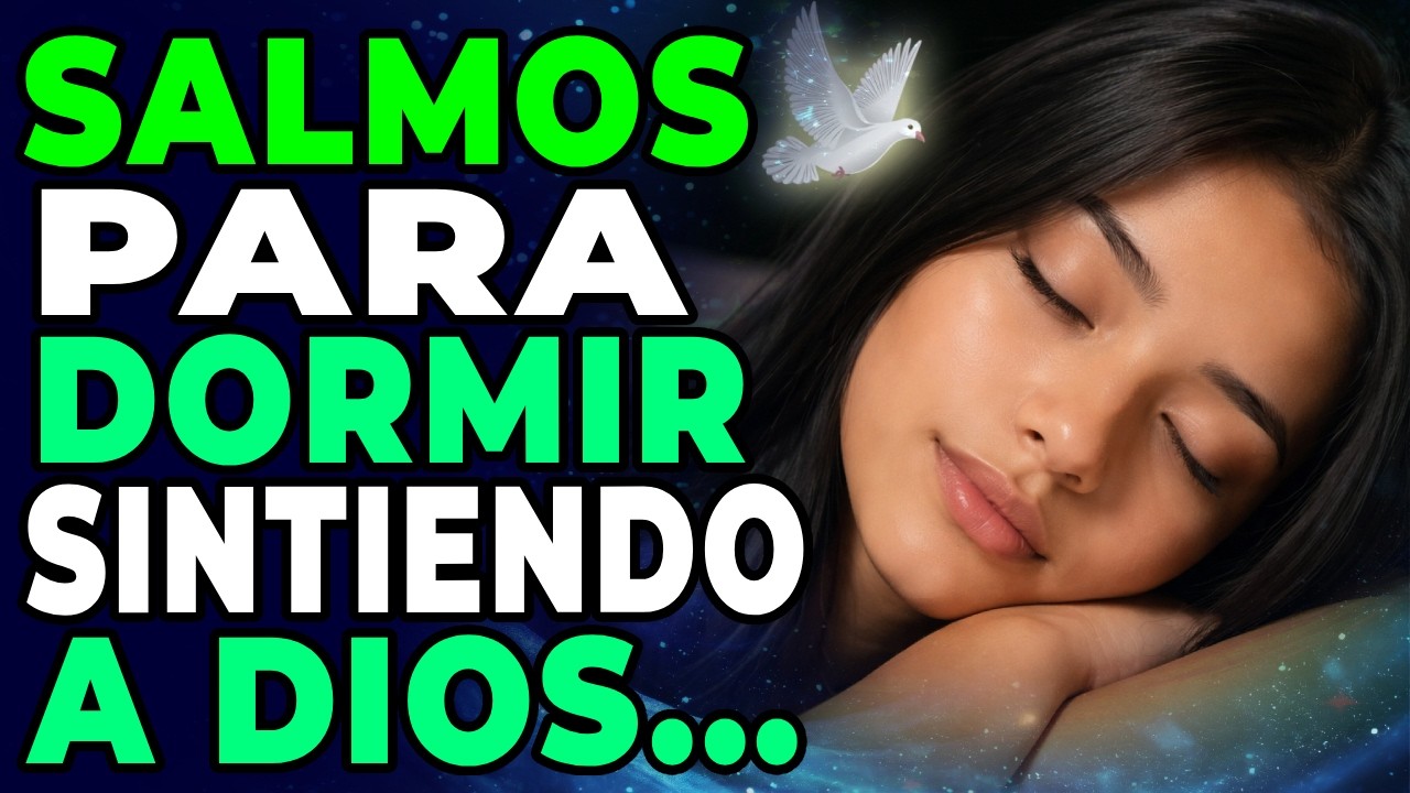 🌜😴Duerme PROFUNDAMENTE en 5 MINUTOS en la PAZ de la Presencia de Dios - ORACIÓN de la NOCHE que...