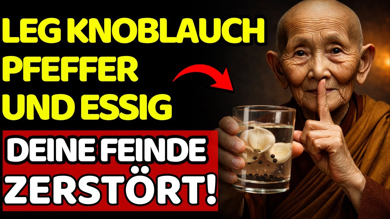 GEHEIMRITUAL: KNOBLAUCH, PFEFFER & ESSIG — NEID VERLIERT HEUTE SEINE MACHT