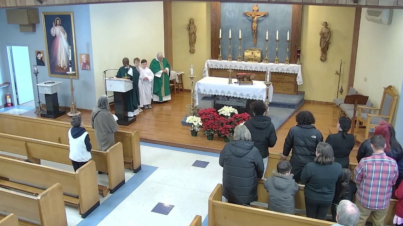St. Catherine and St. Colman Church Live Stream