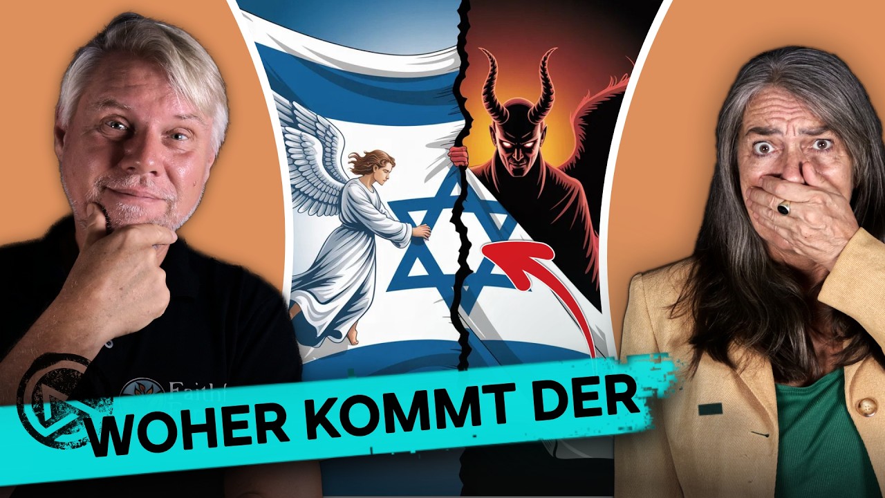 JUDENSTERN - das Geheimnis dahinter! Talk mit Tom und Inga