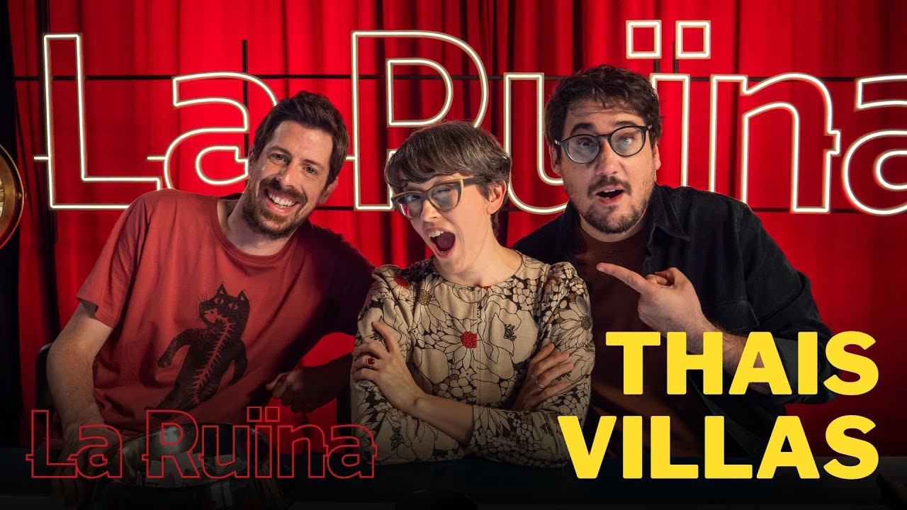 Thais Villa porta la ruïna de la seva vida en una capsa | La Ruïna RTVE
